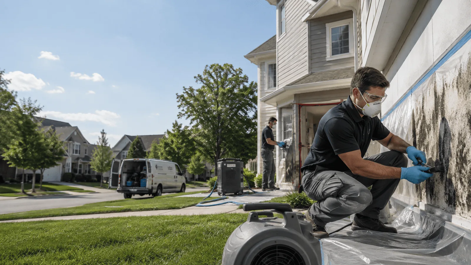 Mold Inspection company in Collyer, KS