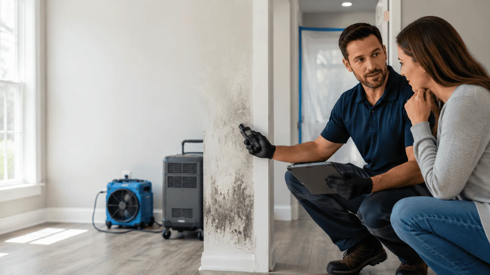 Mold Inspection Collyer, KS FAQs