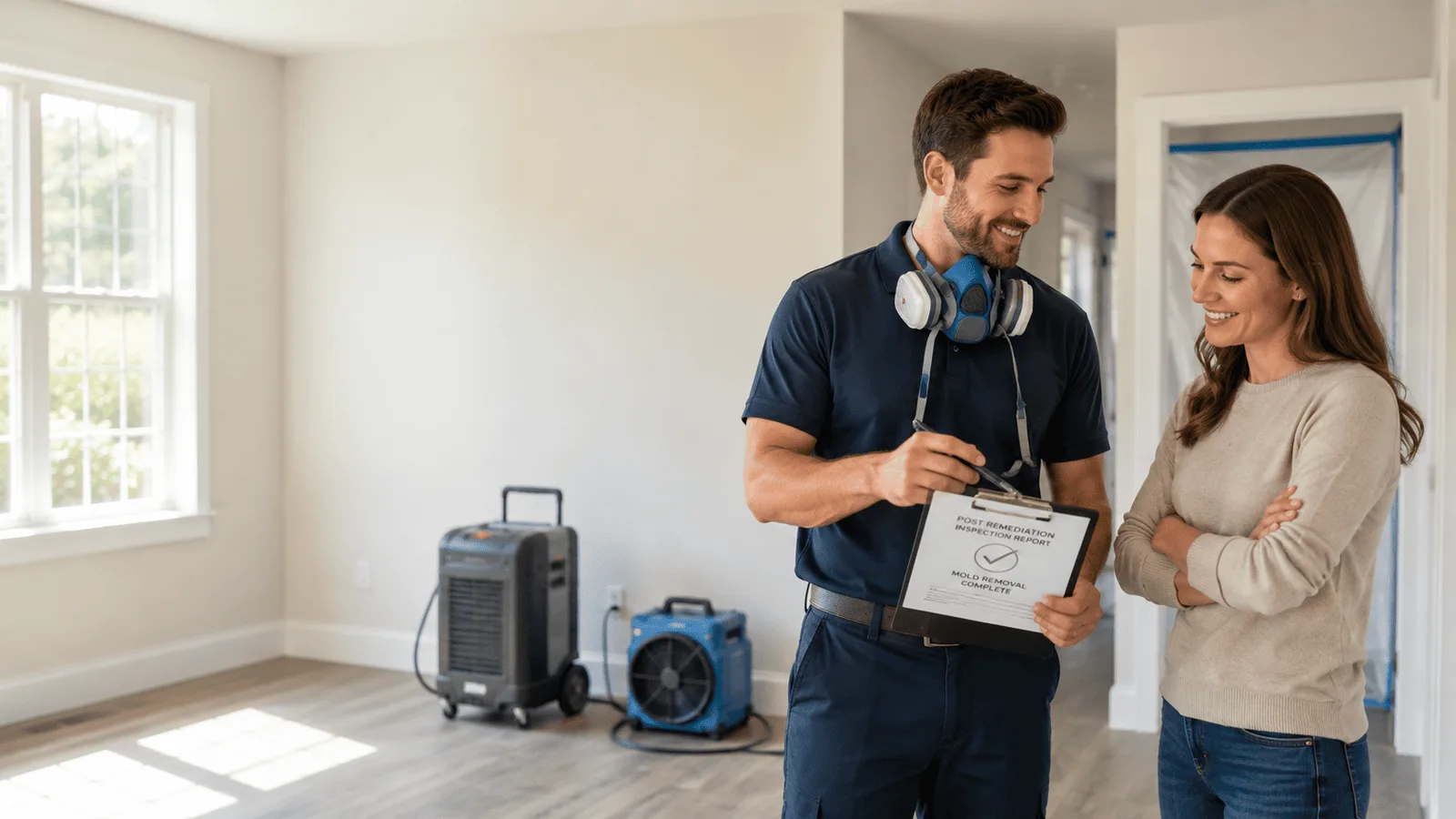Why choose Mold Inspection in Collyer, KS